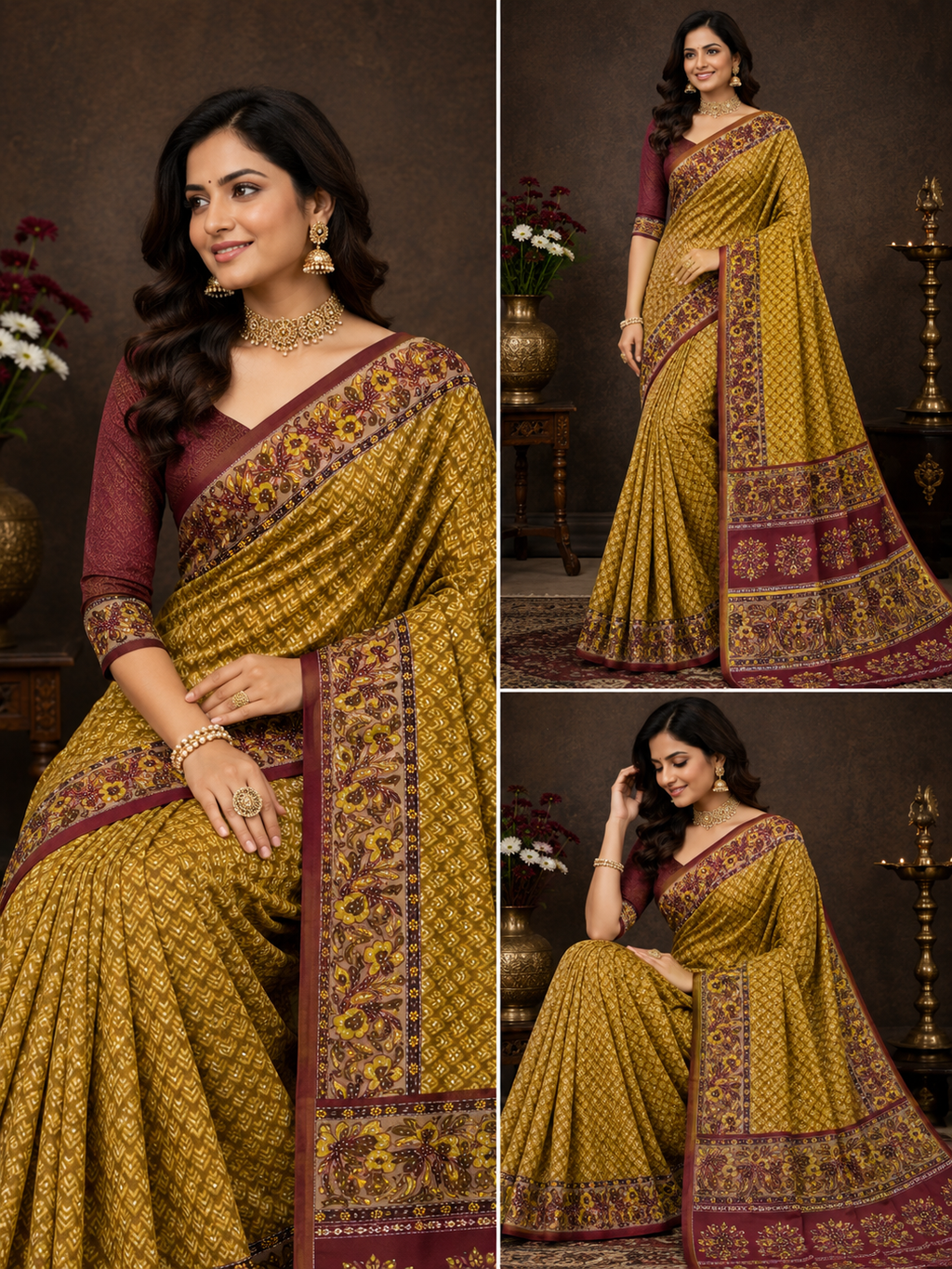 Saree Victoria Cotton Saree