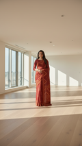 Mangal Bela Cotton Saree