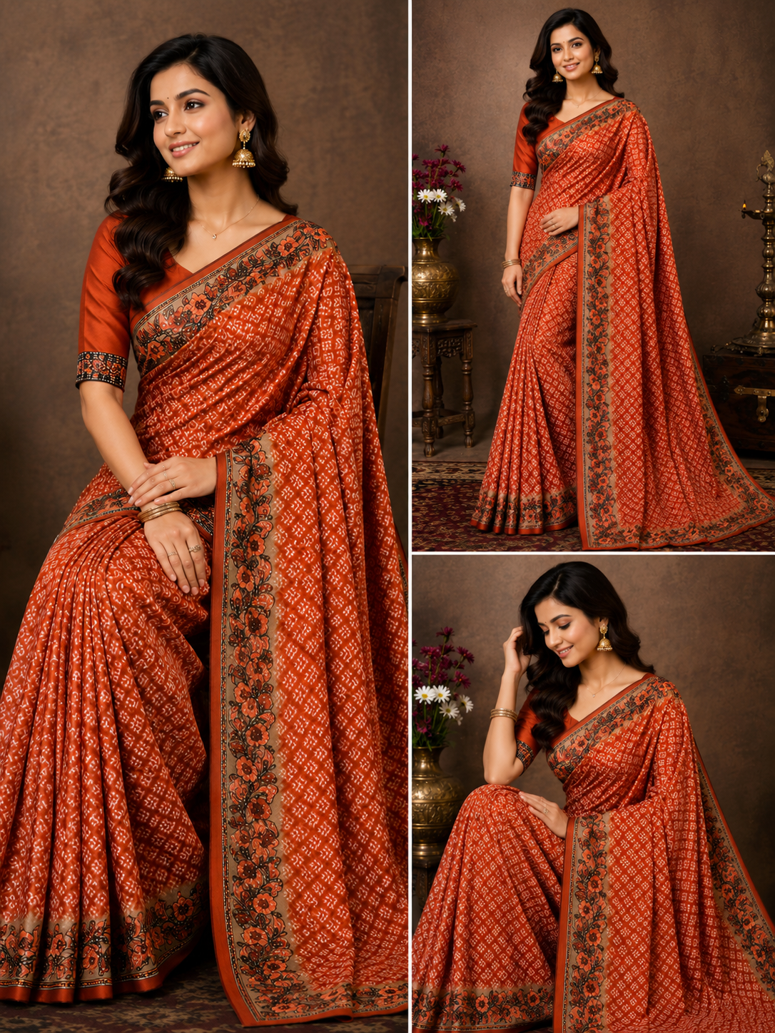 Victoria Cotton Saree