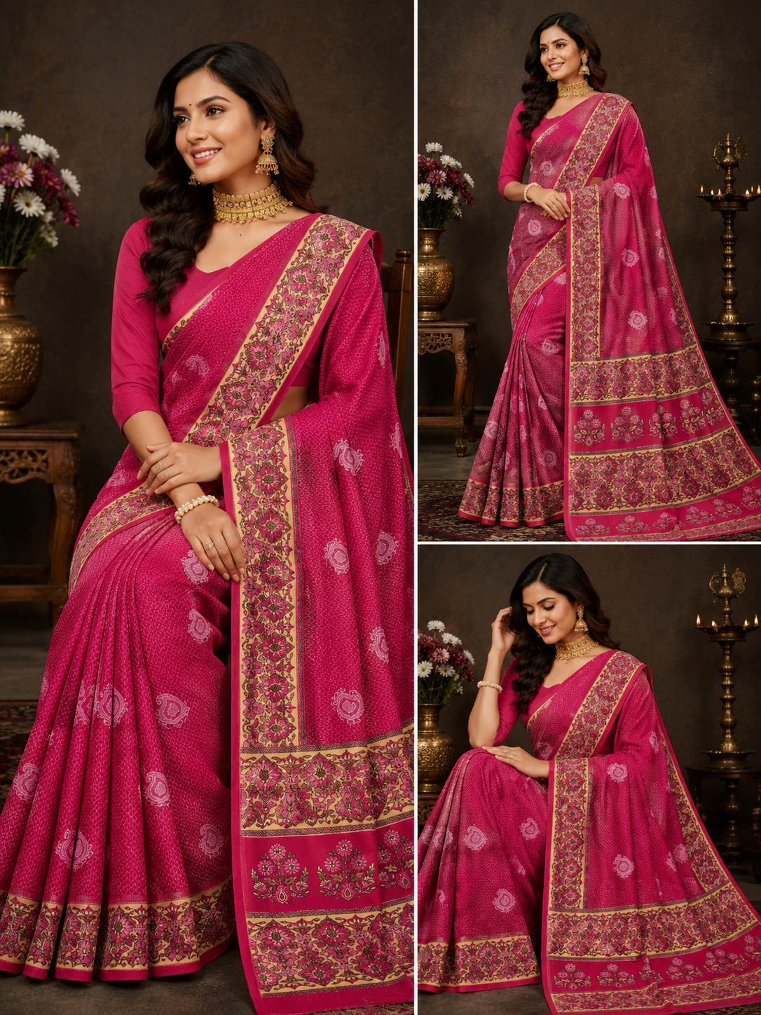 Victoria Cotton Saree