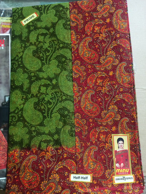 Saree Sugar & Spice Cotton Saree