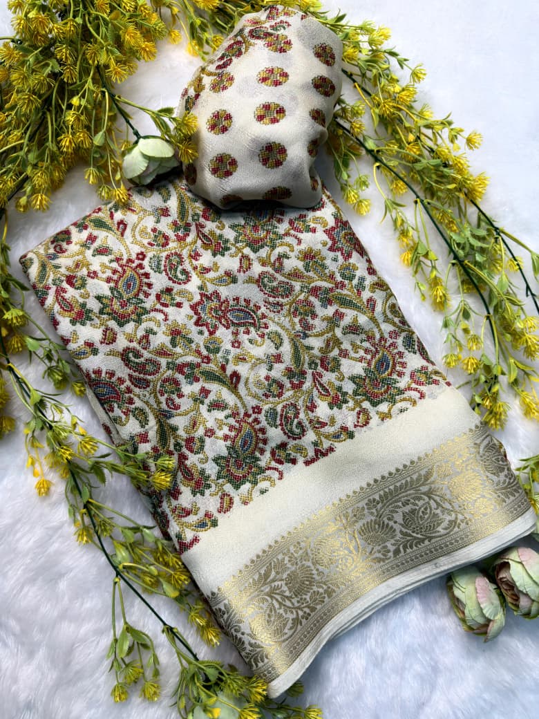 AJRAKH SOFT GEORGET