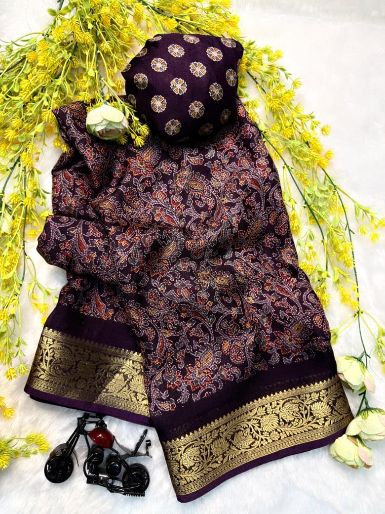 AJRAKH SOFT GEORGET