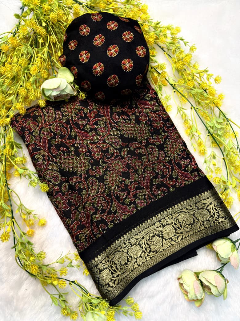AJRAKH SOFT GEORGET