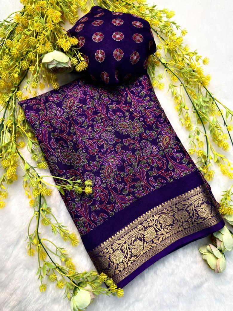 AJRAKH SOFT GEORGET