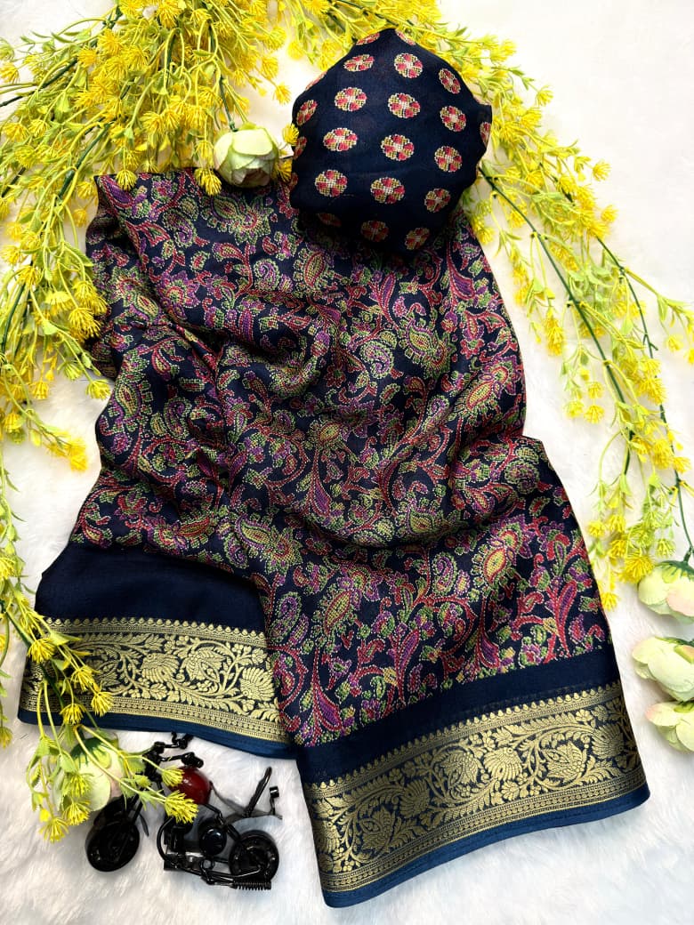 AJRAKH SOFT GEORGET