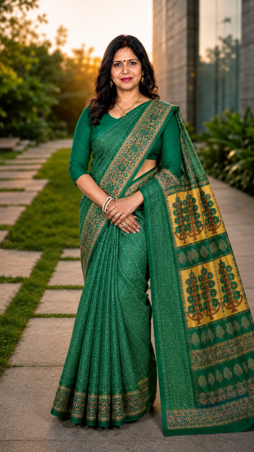 Victoria Cotton Saree