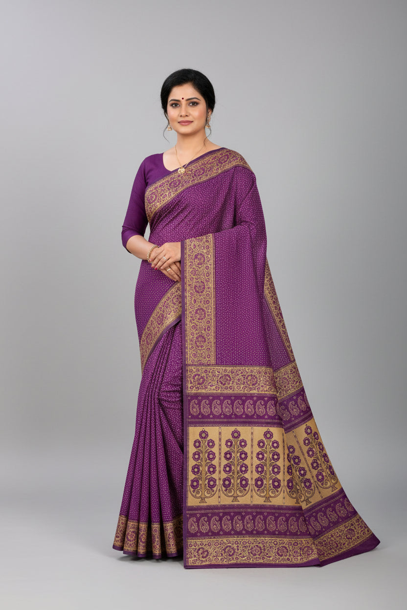 Victoria Cotton Saree