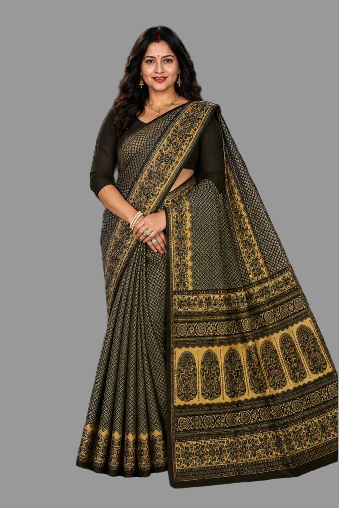 Victoria Cotton Saree