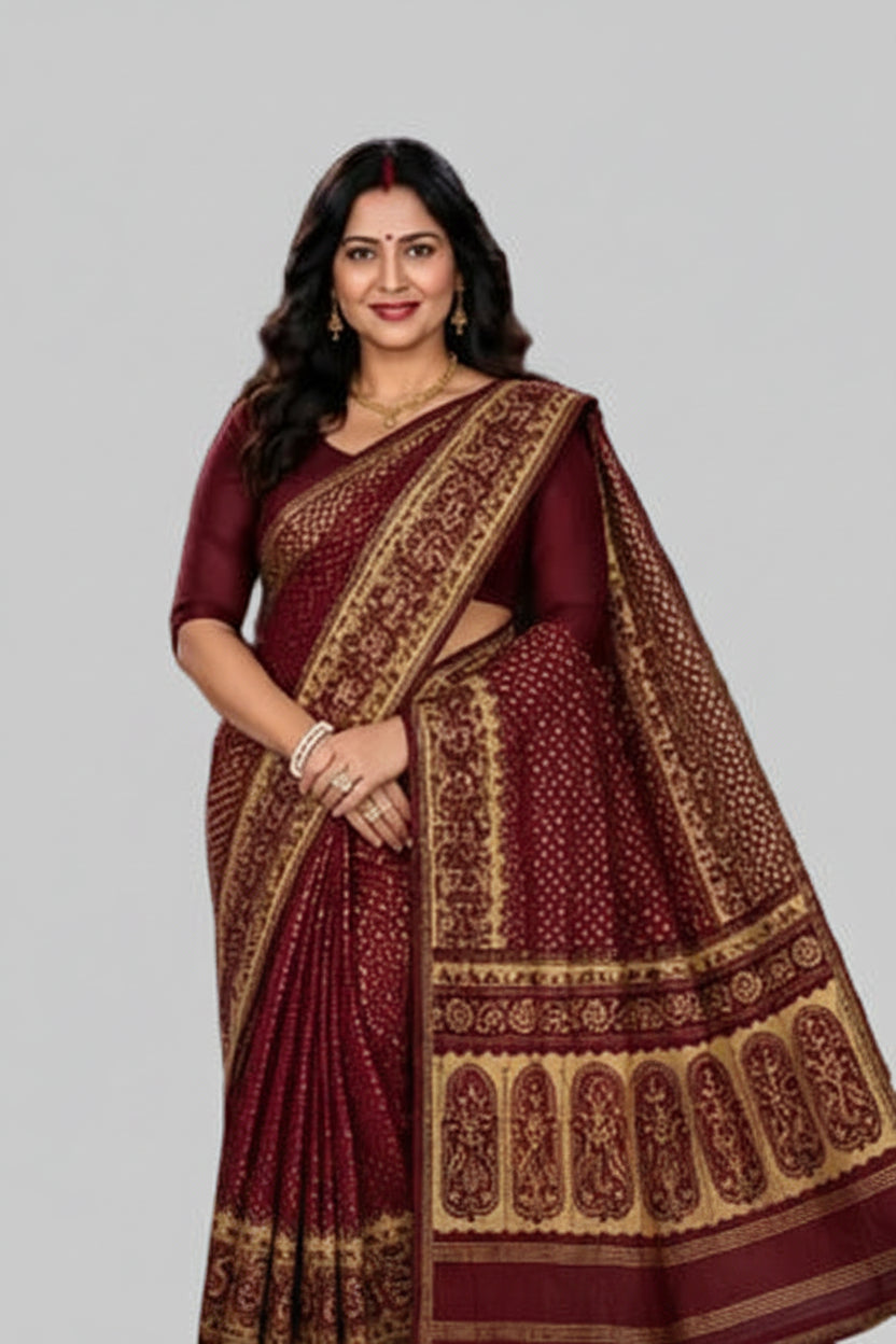 Victoria Cotton Saree
