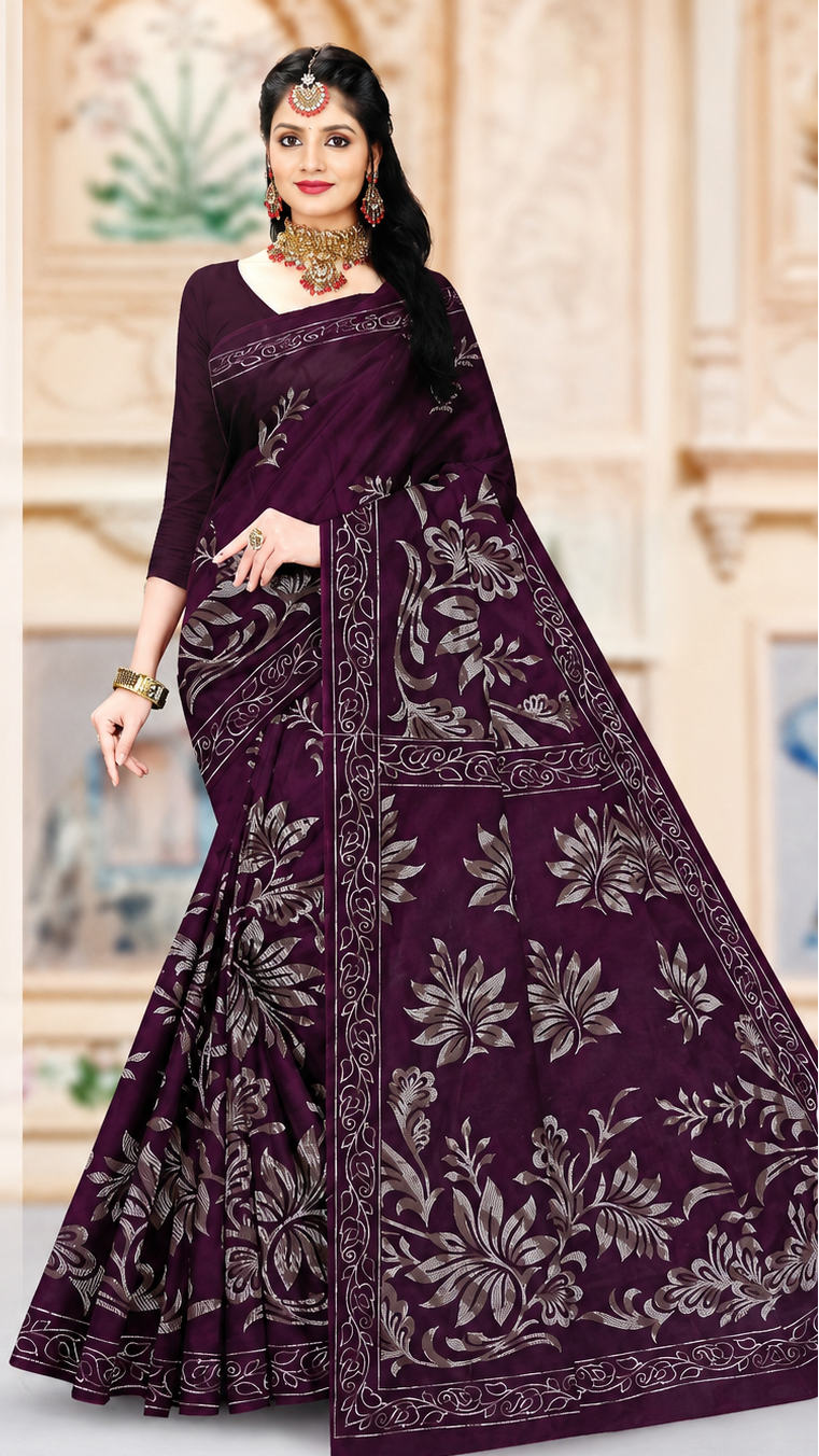Saree Afreen Cottan