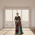 Tokree Cotton Saree