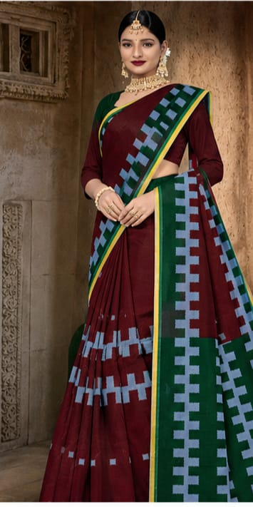 Tokree Cotton Saree
